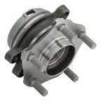 Moog 513294 Wheel Bearing and Hub Assembly - Front - view 3