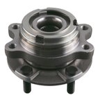 Moog 513296 Wheel Bearing and Hub Assembly - Front - view 2