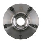 Moog 513296 Wheel Bearing and Hub Assembly - Front - view 4