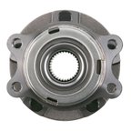 Moog 513296 Wheel Bearing and Hub Assembly - Front - view 1