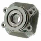 Moog 513297 Wheel Bearing and Hub Assembly - Front - view 3