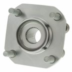 Moog 513297 Wheel Bearing and Hub Assembly - Front - view 2