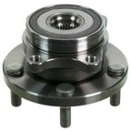 Moog 513302 Wheel Bearing and Hub Assembly - Front - view 2