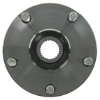 Moog 513302 Wheel Bearing and Hub Assembly - Front - view 3