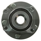 Moog 513302 Wheel Bearing and Hub Assembly - Front - view 1