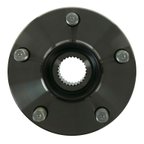 Moog 513303 Wheel Bearing and Hub Assembly - Front - view 3