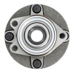 Moog 513308 Wheel Bearing and Hub Assembly - Front - view 5