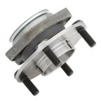 Moog 513308 Wheel Bearing and Hub Assembly - Front - view 3