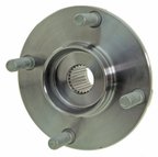 Moog 513308 Wheel Bearing and Hub Assembly - Front - view 4