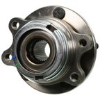 Moog 513310 Wheel Bearing and Hub Assembly - Front - view 3