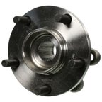 Moog 513310 Wheel Bearing and Hub Assembly - Front - view 1