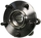 Moog 513310 Wheel Bearing and Hub Assembly - Front - view 2
