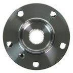 Moog 513312 Wheel Bearing and Hub Assembly - Front - view 3