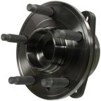 Moog 513315 Wheel Bearing and Hub Assembly - Front - view 2