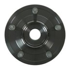 Moog 513324 Wheel Bearing and Hub Assembly - Front - view 3