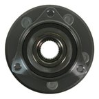 Moog 513324 Wheel Bearing and Hub Assembly - Front - view 1