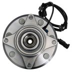 Moog 513326 Wheel Bearing and Hub Assembly - Front - view 4