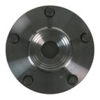 Moog 513334 Wheel Bearing and Hub Assembly - Front - view 3