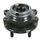 Moog 513335 Wheel Bearing and Hub Assembly - Front - view 2