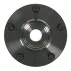Moog 513335 Wheel Bearing and Hub Assembly - Front - view 3