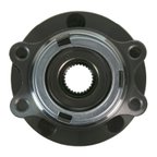 Moog 513335 Wheel Bearing and Hub Assembly - Front - view 1