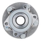 Moog 513336 Wheel Bearing and Hub Assembly - Front - view 1