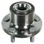 Moog 513337 Wheel Bearing and Hub Assembly - Front - view 2