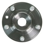 Moog 513337 Wheel Bearing and Hub Assembly - Front - view 3