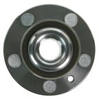 Moog 513337 Wheel Bearing and Hub Assembly - Front - view 1