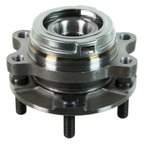 Moog 513338 Wheel Bearing and Hub Assembly - Front - view 2