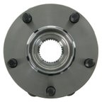 Moog 513338 Wheel Bearing and Hub Assembly - Front - view 3