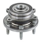 Moog 513339 Wheel Bearing and Hub Assembly - Front - view 2