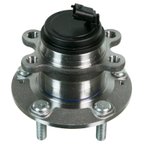 Moog 513343 Wheel Bearing and Hub Assembly - Front - view 2
