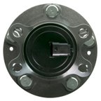 Moog 513343 Wheel Bearing and Hub Assembly - Front - view 1