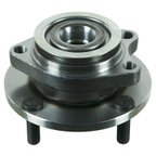 Moog 513344 Wheel Bearing and Hub Assembly - Front - view 2