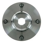 Moog 513344 Wheel Bearing and Hub Assembly - Front - view 3