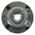 Moog 513344 Wheel Bearing and Hub Assembly - Front - view 1