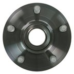 Moog 513346 Wheel Bearing and Hub Assembly - Front - view 3