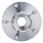 Moog 513347 Wheel Bearing and Hub Assembly - Front - view 3