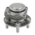 Moog 513352 Wheel Bearing and Hub Assembly - Front - view 2