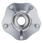 Moog 513357 Wheel Bearing and Hub Assembly - Front - view 3