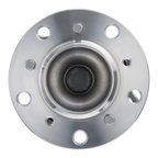 Moog 513362 Wheel Bearing and Hub Assembly - Front - view 3