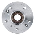 Moog 513363 Wheel Bearing and Hub Assembly - Front - view 3