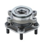 Moog 513364 Wheel Bearing and Hub Assembly - Front - view 2