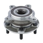 Moog 513366 Wheel Bearing and Hub Assembly - Front Right - view 2
