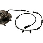 Moog 513369 Wheel Bearing and Hub Assembly - Front - view 5