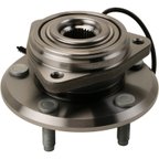 Moog 513369 Wheel Bearing and Hub Assembly - Front - view 2