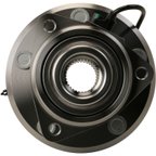Moog 513369 Wheel Bearing and Hub Assembly - Front - view 3