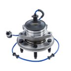 Moog 513371 Wheel Bearing and Hub Assembly - Front - view 2