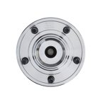 Moog 513371 Wheel Bearing and Hub Assembly - Front - view 3